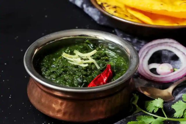 Kafuli Recipe : Authentic Himalayan Green Leafy Vegetable Curry