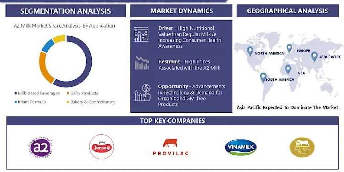 A2 Milk Market - Global Industry Growth and Trend Analysis 2024-2032