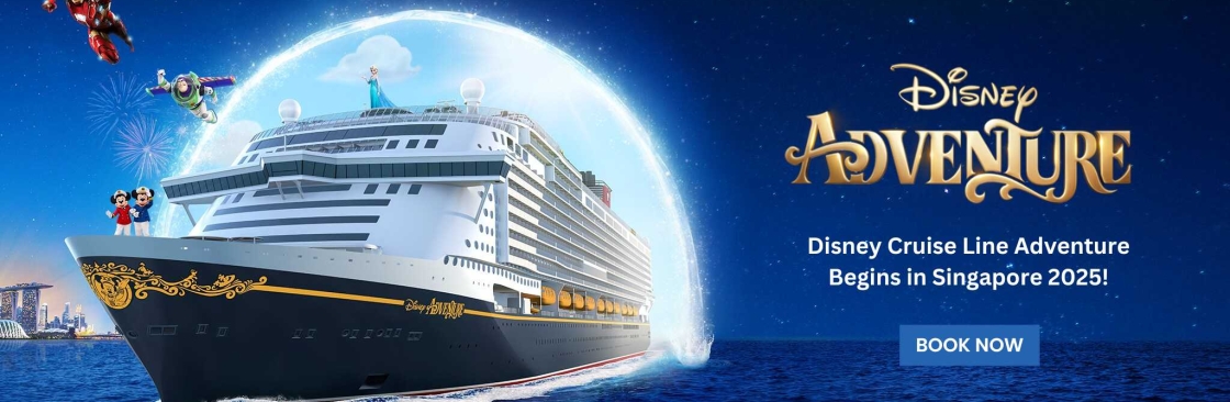 Disney Cruise Line Singapore Cover Image