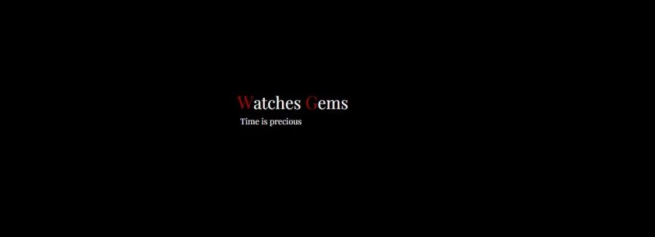 Watches Gems Cover Image