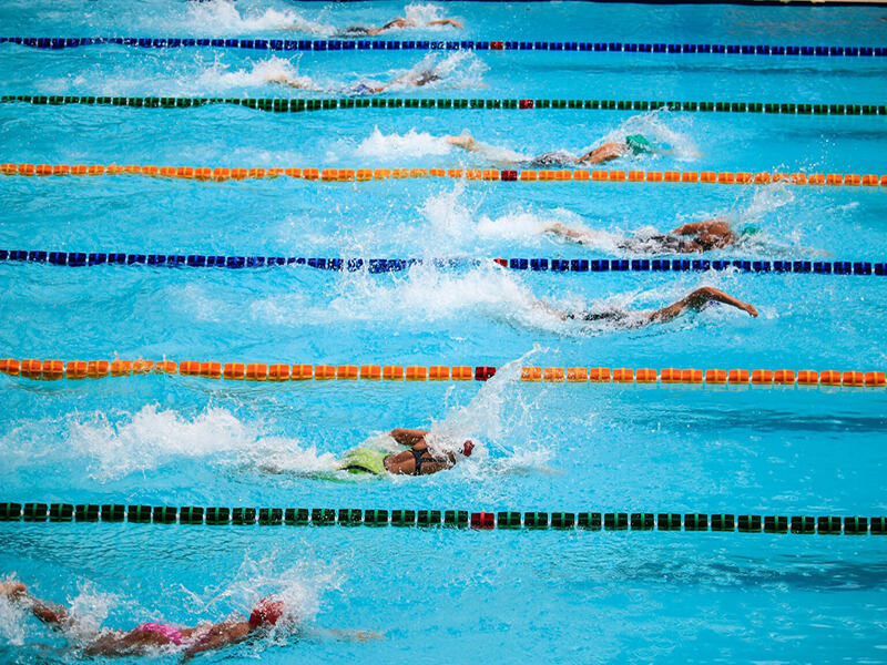 Protecting your eyes while swimming