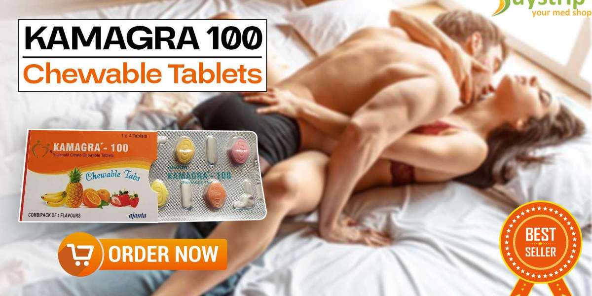 Exploring the Benefits and Mechanism of Kamagra Chewable Tablets