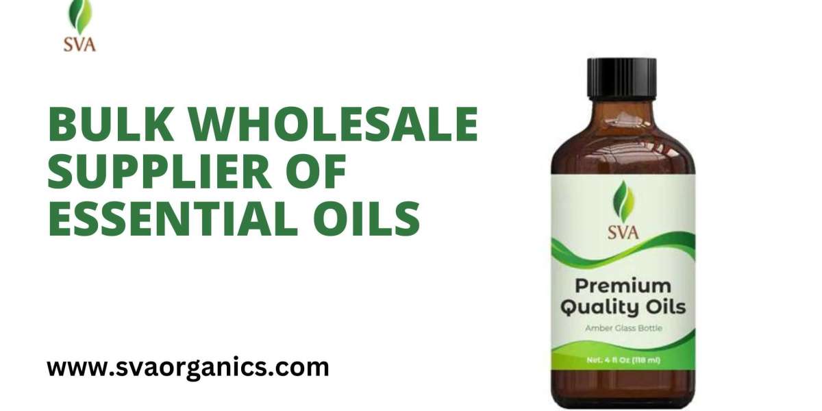 Bulk Wholesale Supplier of Essential Oils | SVA