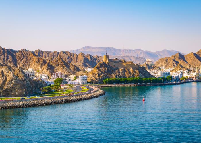 Travel agency in Muscat