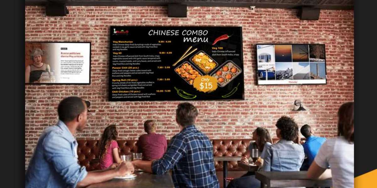 The Future of Ordering: Integrating Digital Menu Boards in Your Restaurant