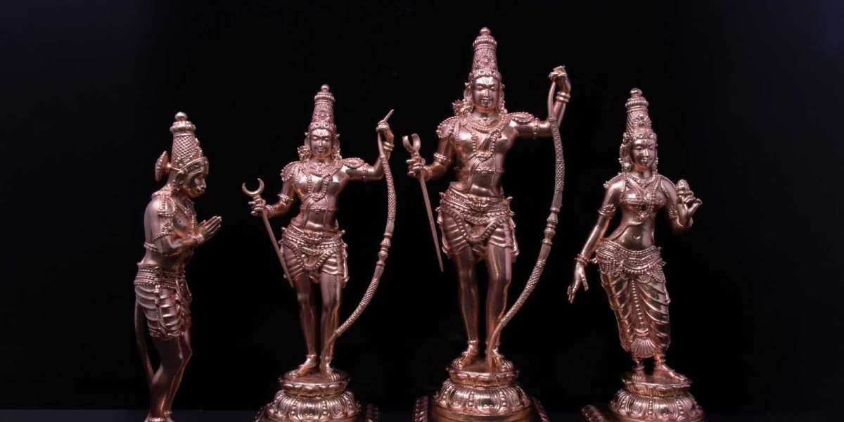 Bronze Idols in Chennai | Handcrafted Sculptures by Idol Bronze Online