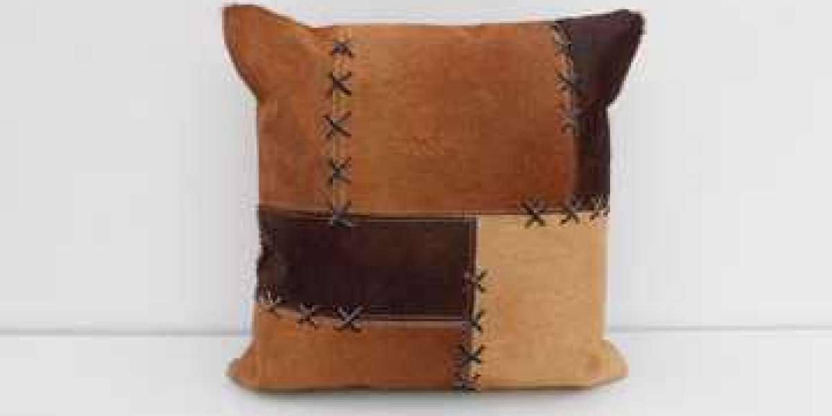 Buy the Best cowhide Cushions online from Melbourne Leather Co.
