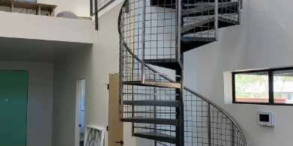 Everything you need to know about spiral staircases