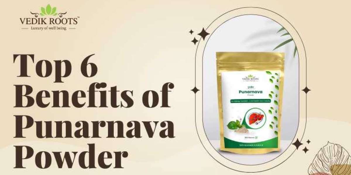 Top 6 Benefits of  Punarnava