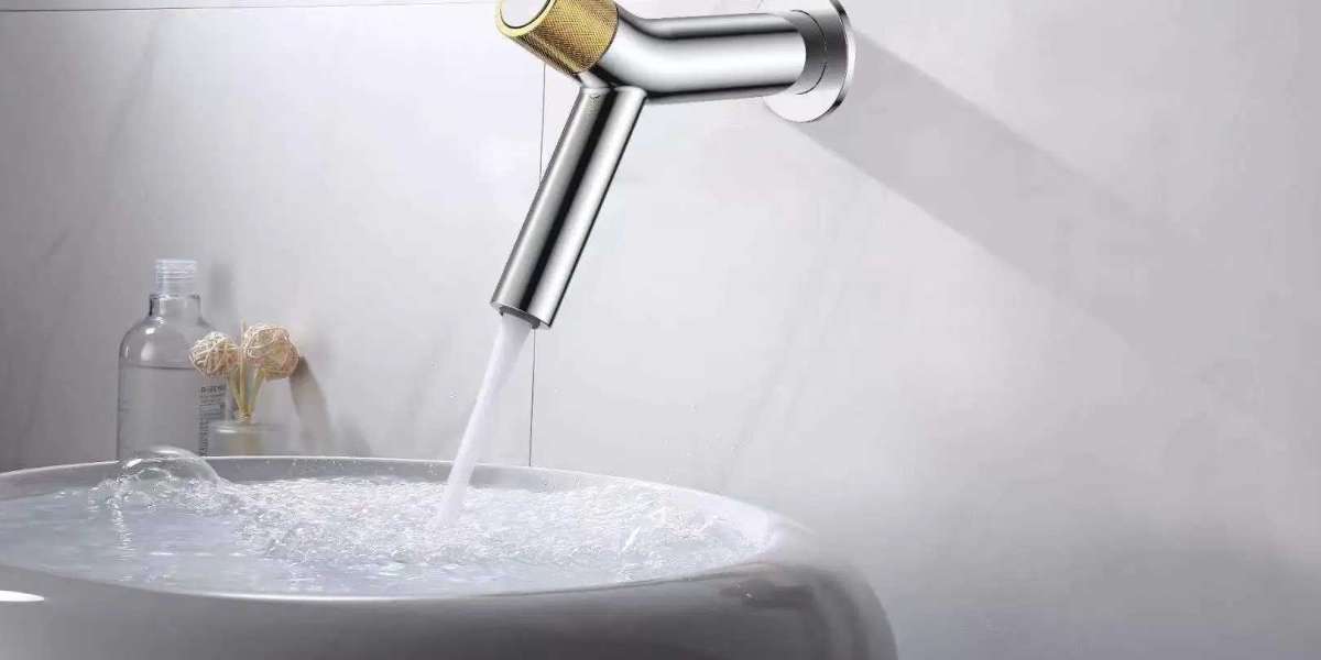 Eight Creative Designs for Unique Taps and Mixers