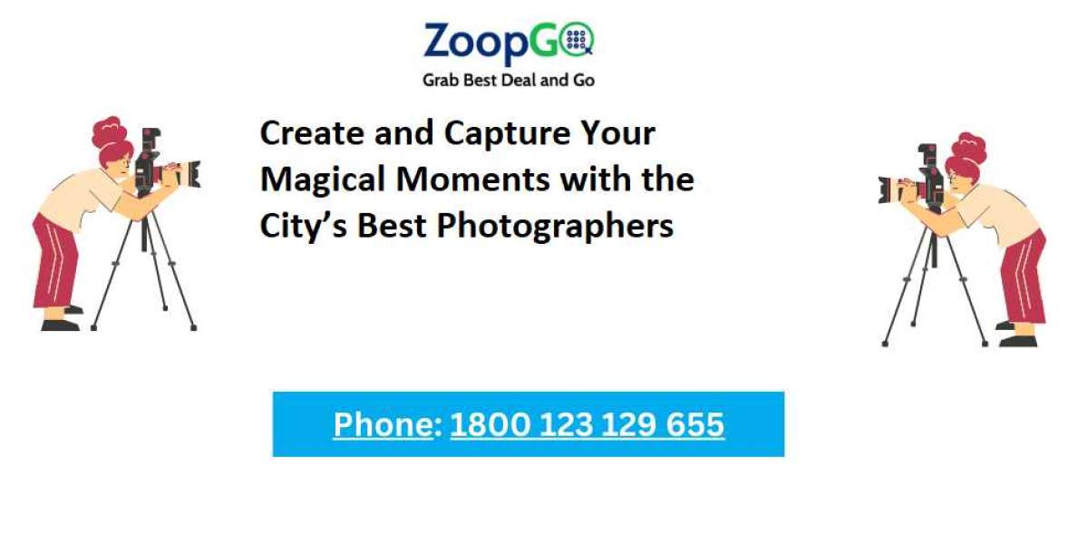 Create and Capture Your Magical Moments with the City’s Best Photographers