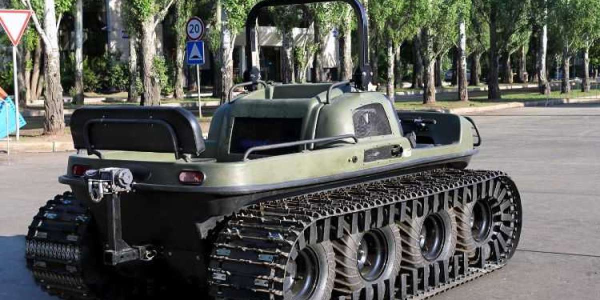 Amphibious Vehicle Market Share, Size, Growth & Trends