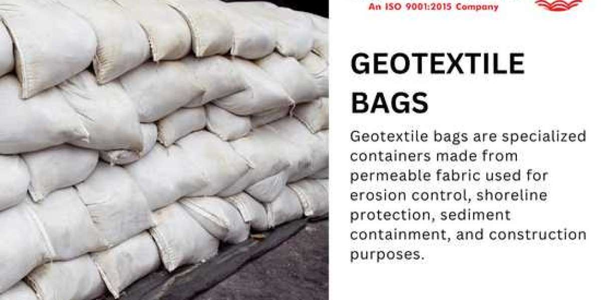 GEO Bags: Essential Solutions for Modern Construction Projects