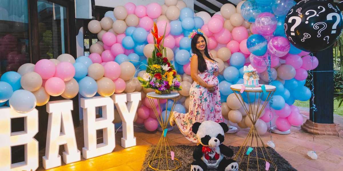 Baby Shower Decoration at Home