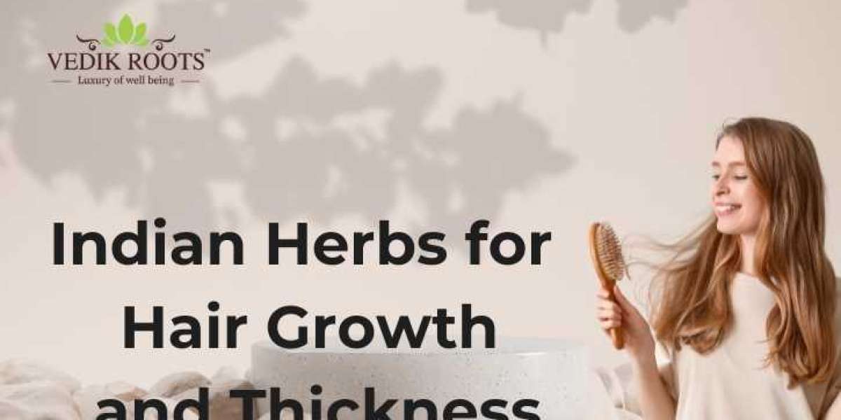 Indian Herbs for Hair Growth and Thickness