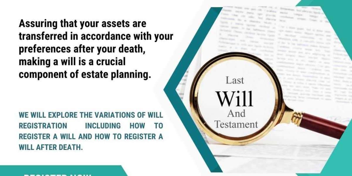 Understanding of Will Registration: A Manual for Registering a Will Following Death