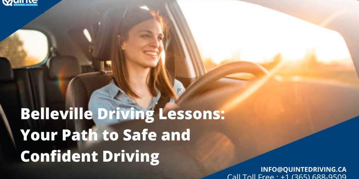 Quinte Driving: Top-Rated Driving Lessons in Belleville