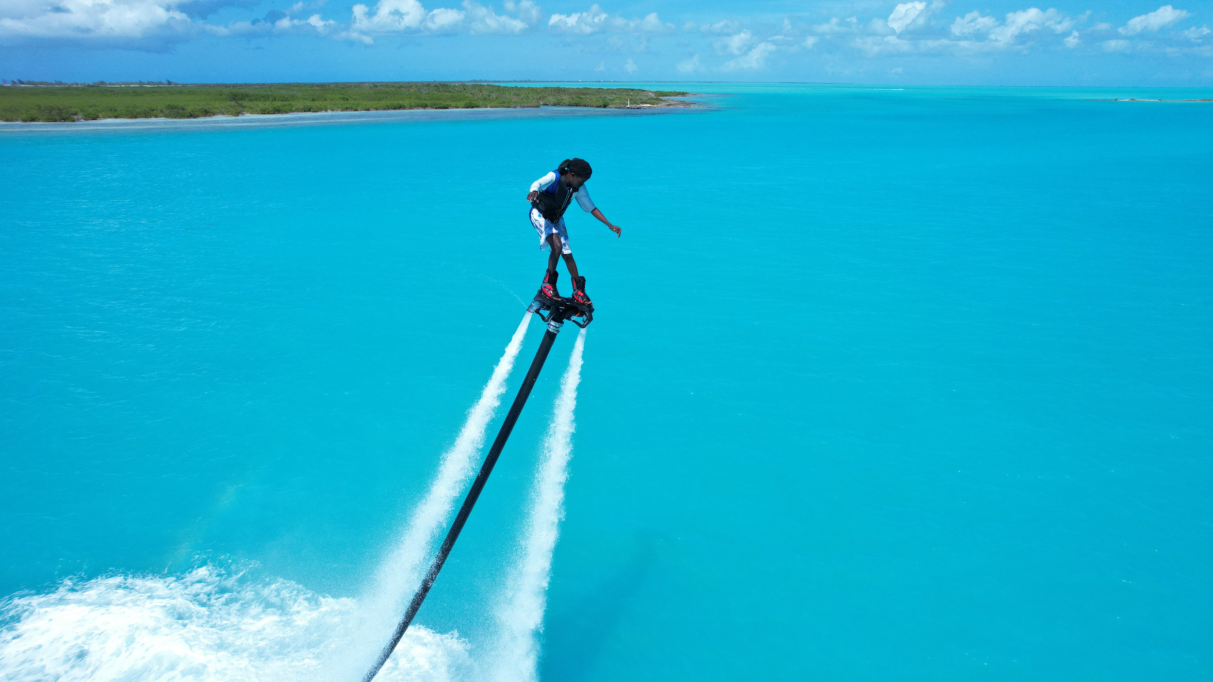 FlyBoard Lessons & Sessions in Turks and Caicos | Ventures By Drex