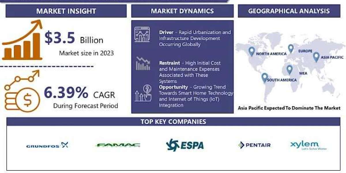 "Top Trends Shaping the Domestic Booster Pumps Market in 2024"