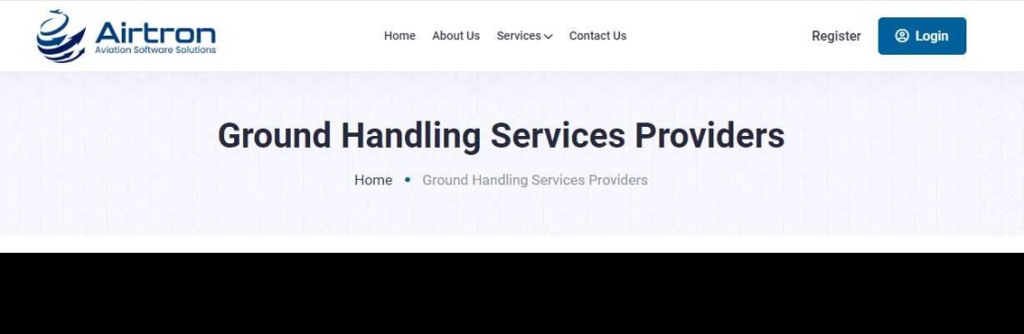 Ground Handling Services Providers Cover Image