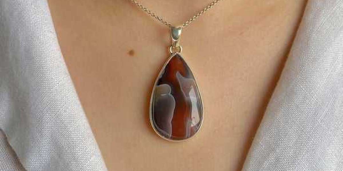 The Latest Red Botswana Agate Jewelry Designs for Revealed