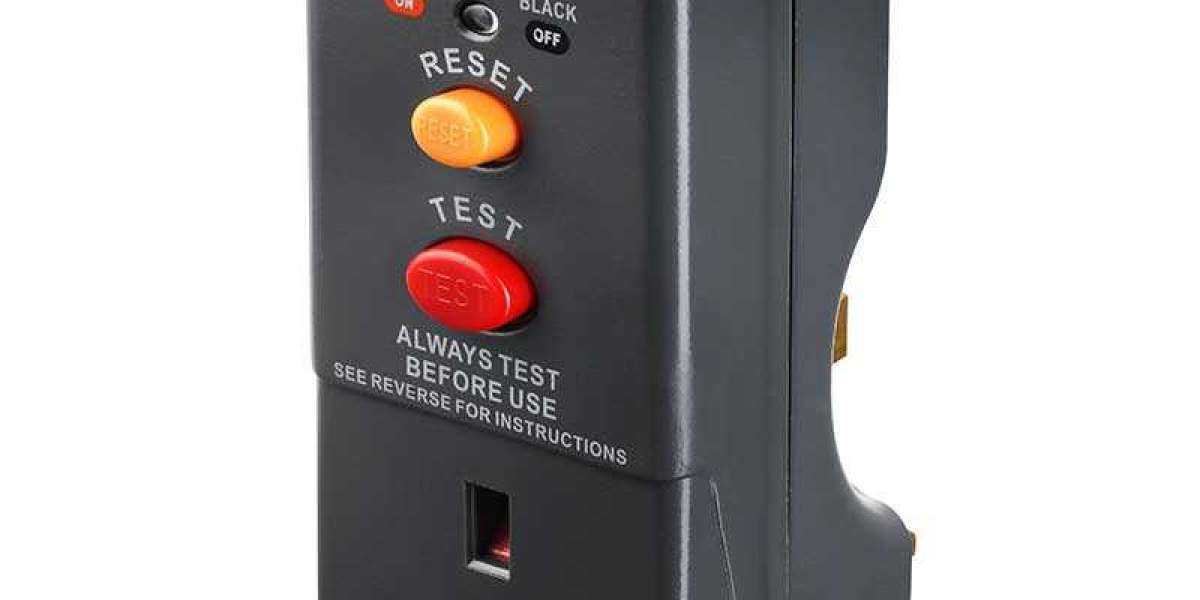 RCD Plug Adaptor: Enhancing Electrical Safety with Convenience
