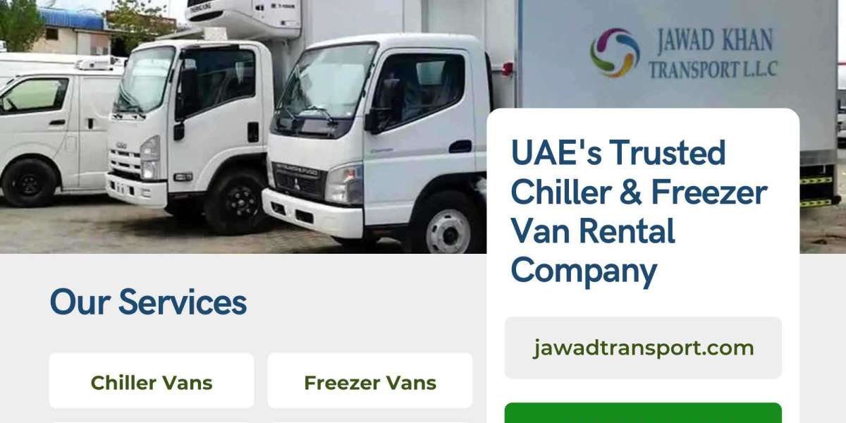 Reliable Freezer Van for Rent in Dubai and Sweet Water Tanker by Jawad Khan Transport
