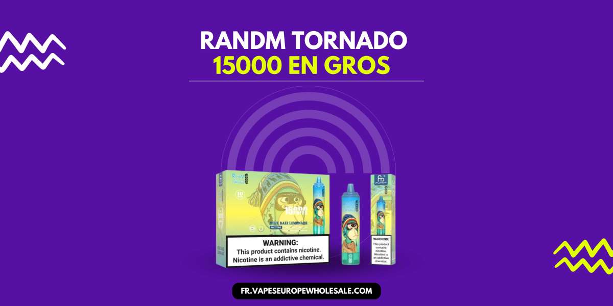 RandM Tornado 15000 en Gros : Une Révolution dans le Monde du Vape
