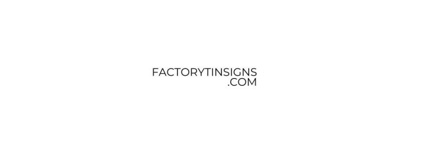 factorytinsigns Cover Image