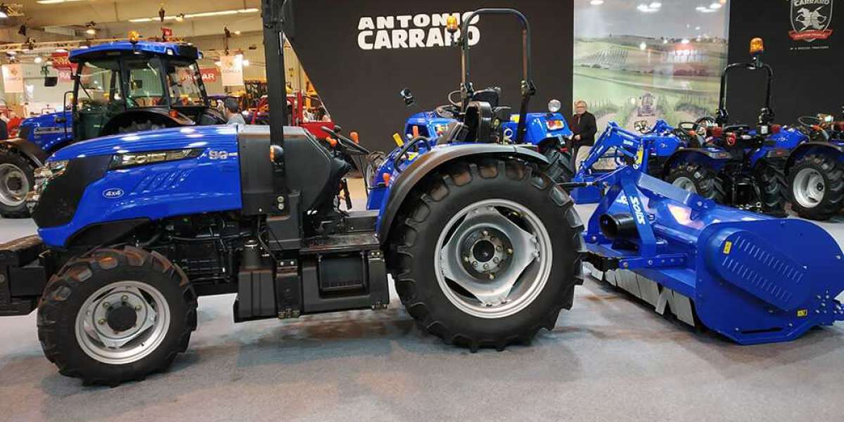 At Solis, You Can Get Affordable Modern Tractors With Advanced Technology