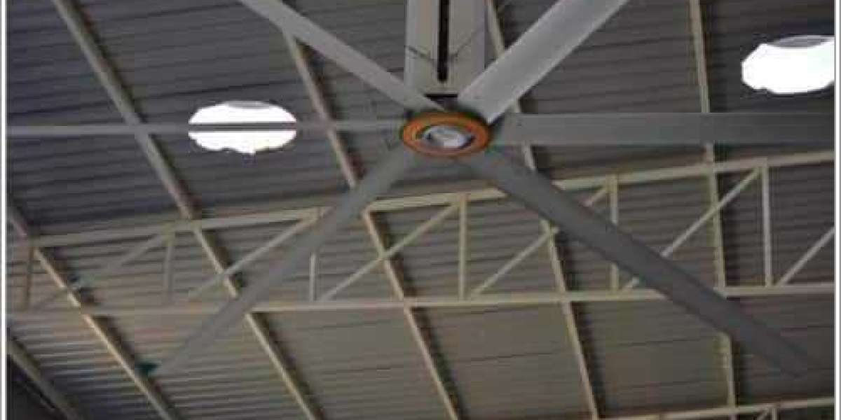 Choosing the Right Big Industrial Fan Manufacturer for Your Needs