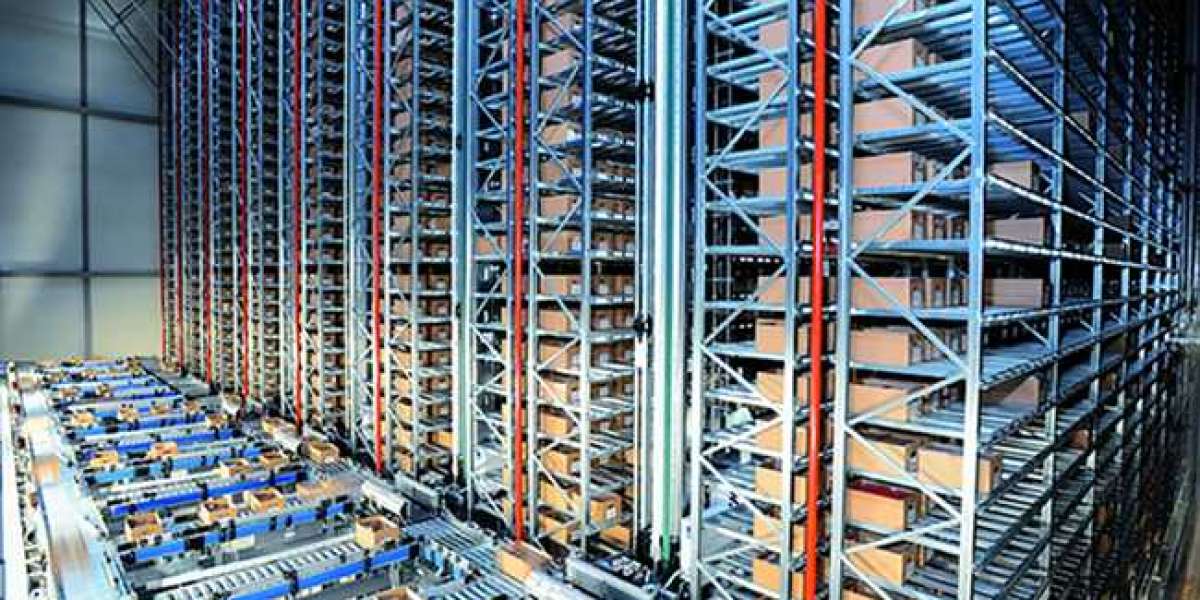 Automated Storage and Retrieval System Market Is Projected To Grow At A High Rate Through The Forecast Period