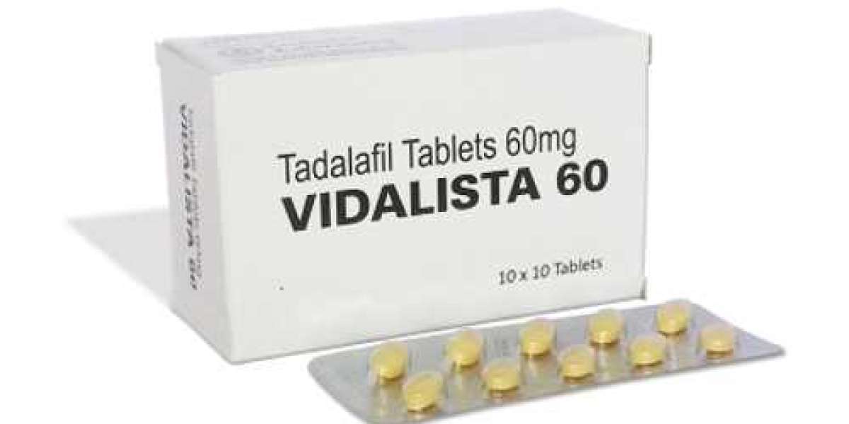 What is Vidalista 60 Mg used for?