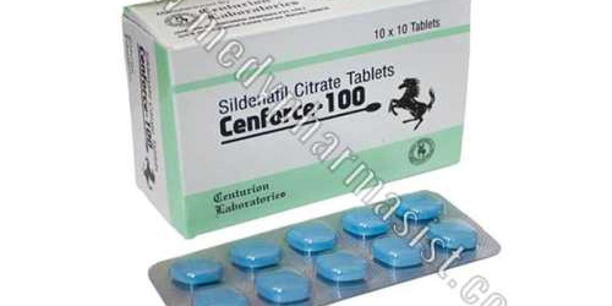 How Cenforce 100 mg Can Help Men with ED
