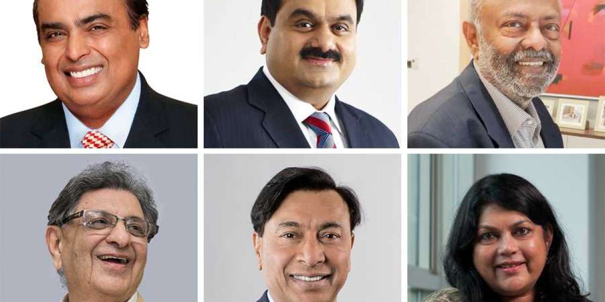 The Economic Powerhouse: Insights from the Top 100 Richest People in India