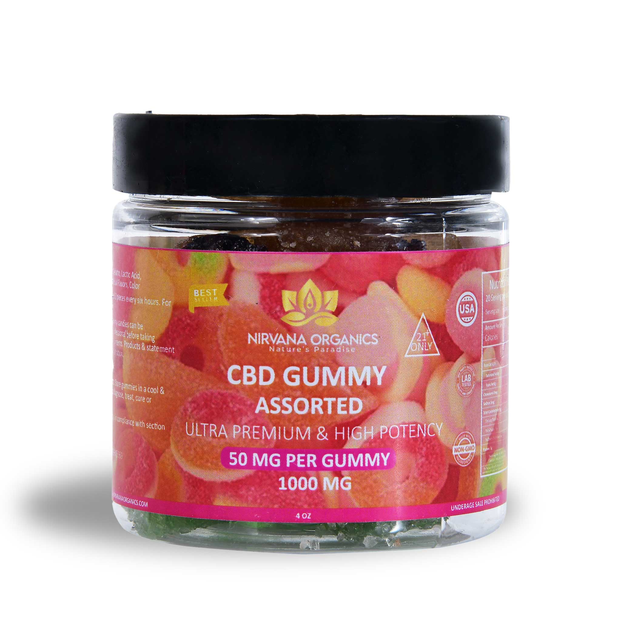 Buy CBD Gummies Assorted online