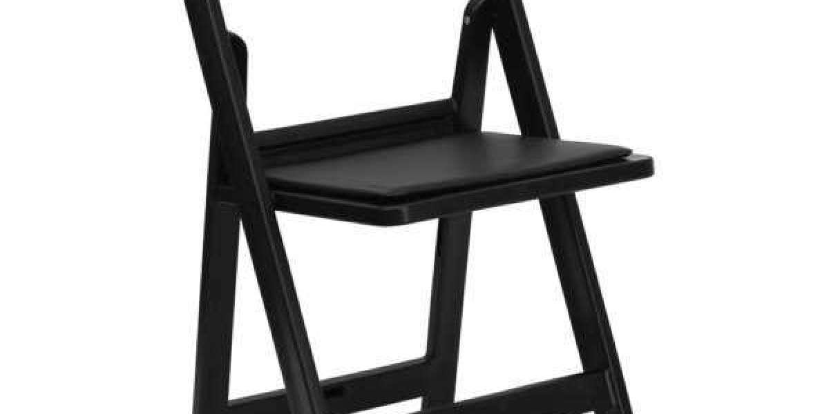 Enhance Your Event with Black Folding Chairs