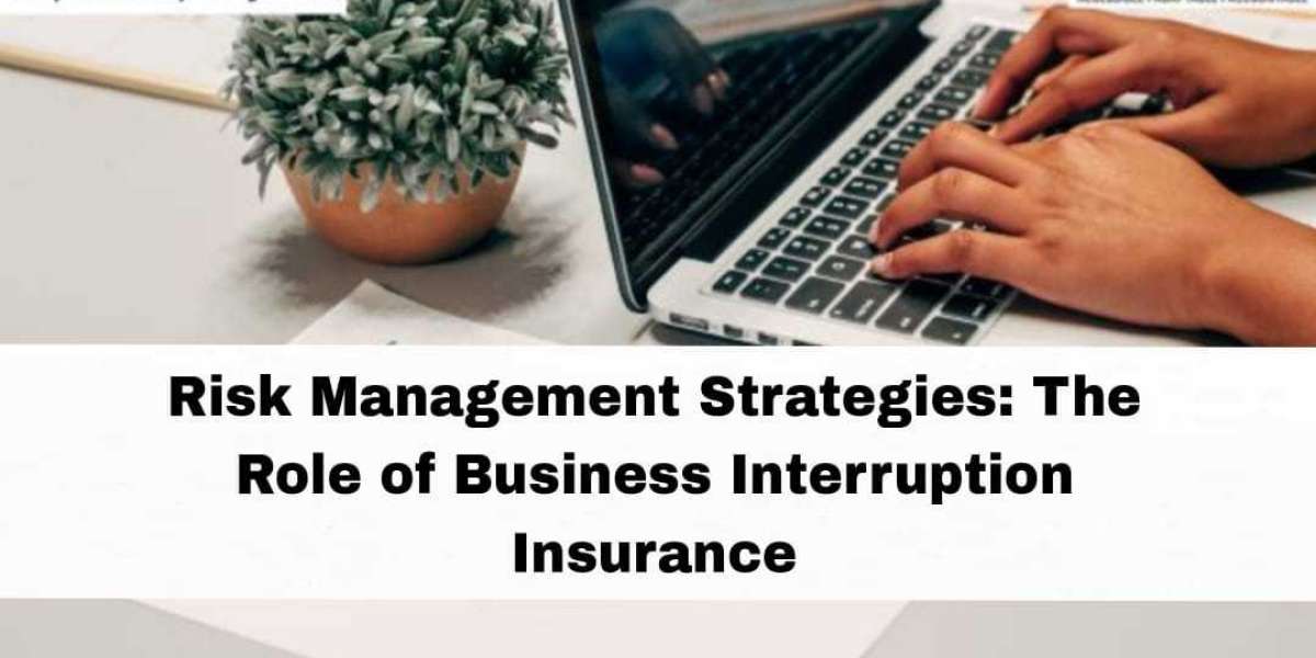 Risk Management Strategies: The Role of Business Interruption Insurance