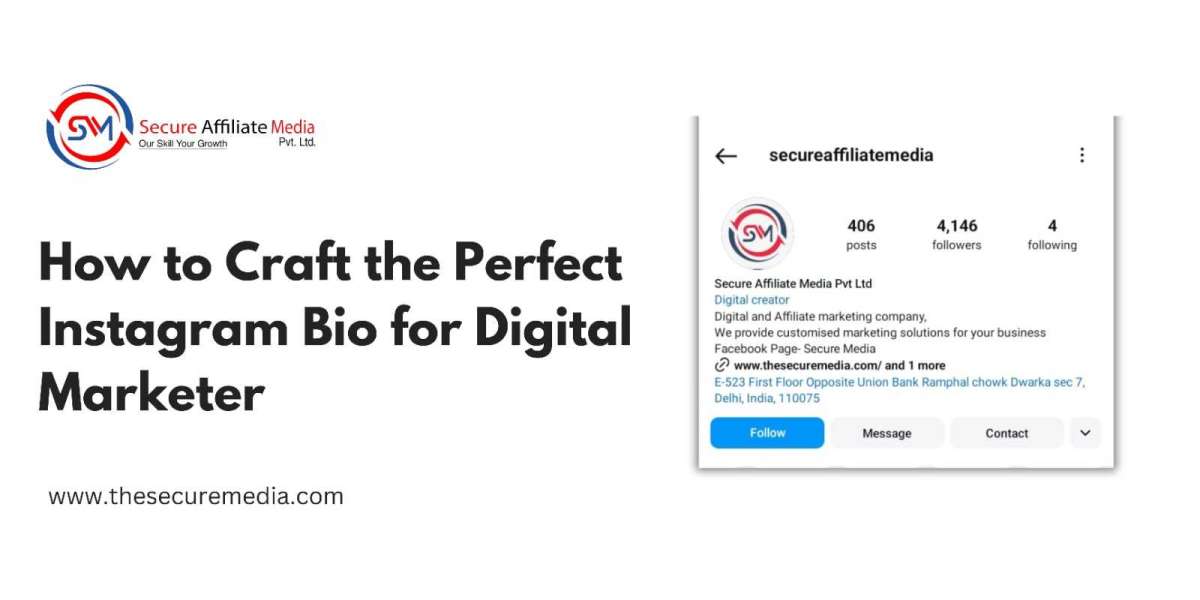 Benefits of Instagram Bio for Digital Marketer