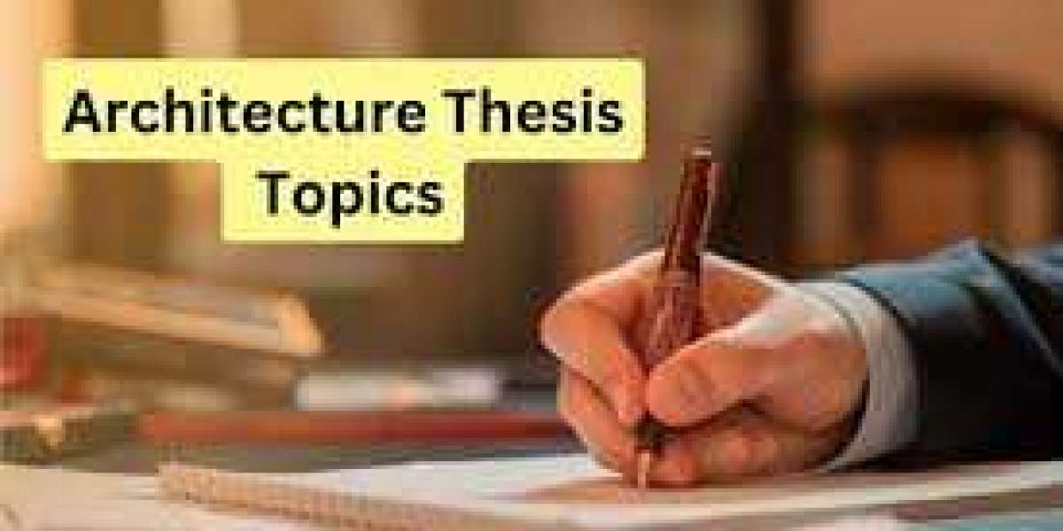 Architecture Thesis Topics