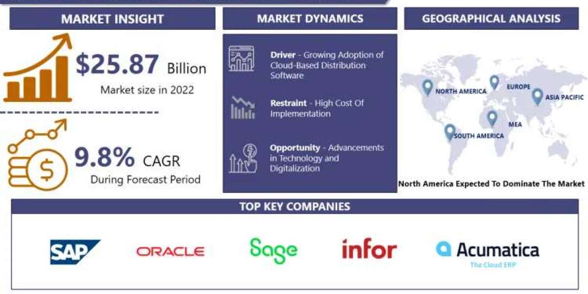 Distribution Software Market to Perceive Substantial Growth