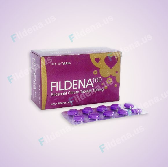 Buy Fildena 100 Tablet Online In USA | ED