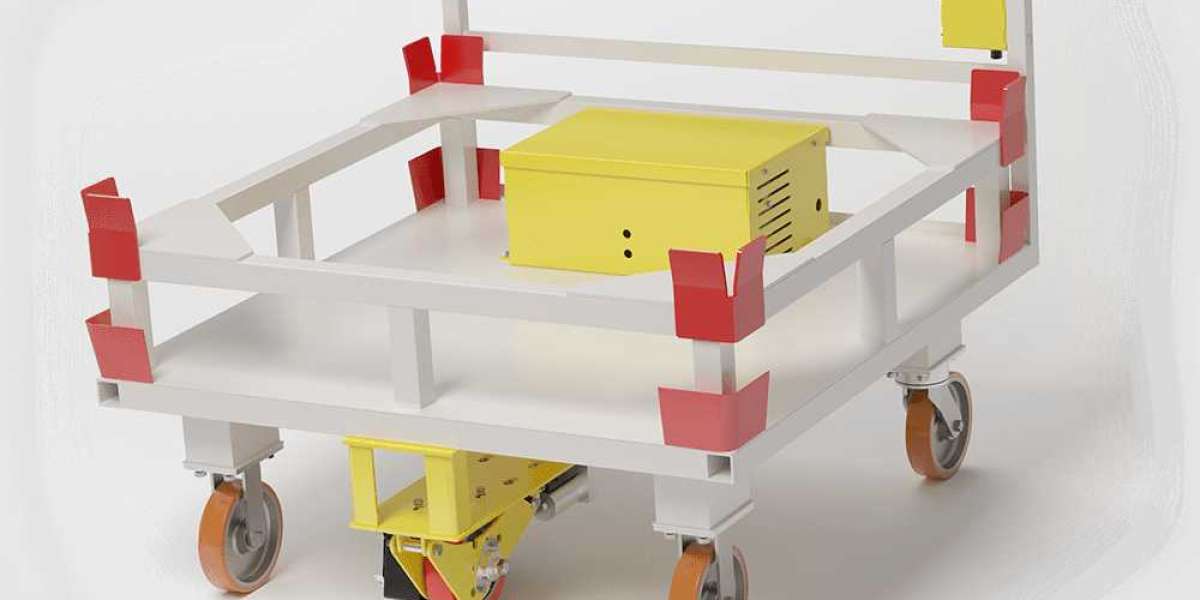 Motorized Industrial Carts: Efficiency and Safety in Material Handling