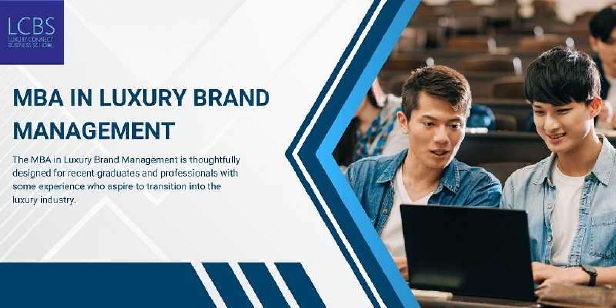 MBA in Luxury Brand Management