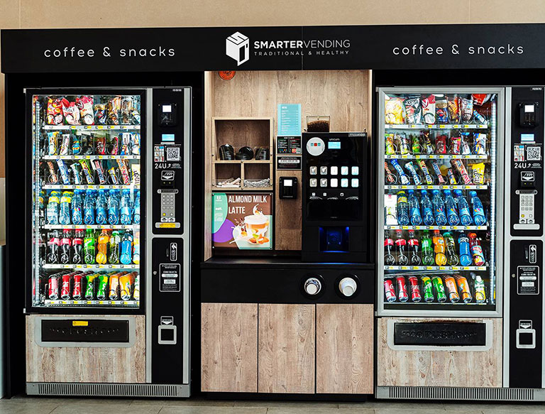 Office Coffee Machine Suppliers California - Smarter Vending