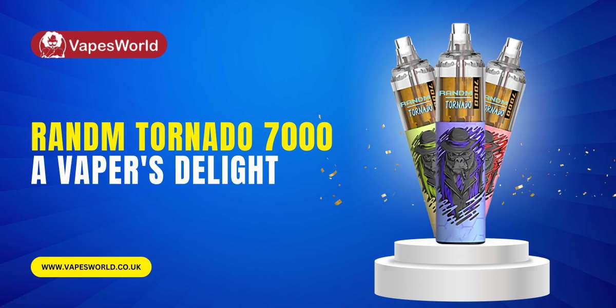 RandM Tornado 7000: A Vaper's Delight