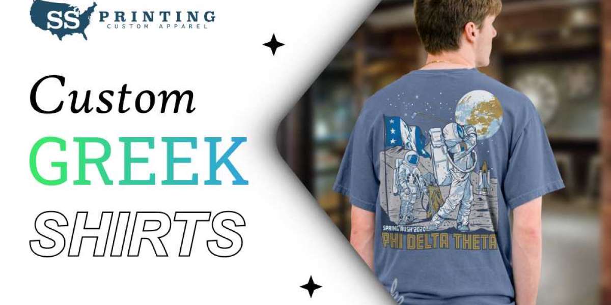 Create Stylish Custom Greek Shirts for Your Fraternity or Sorority