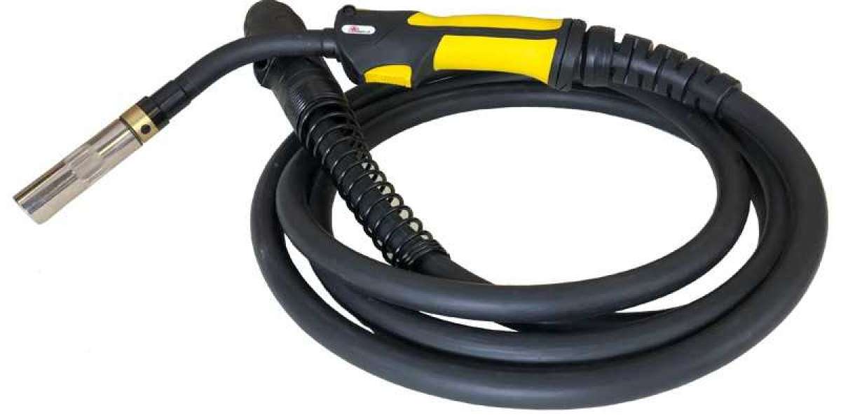 Panasonic Style 500A MIG Welding Gun – Canaweld