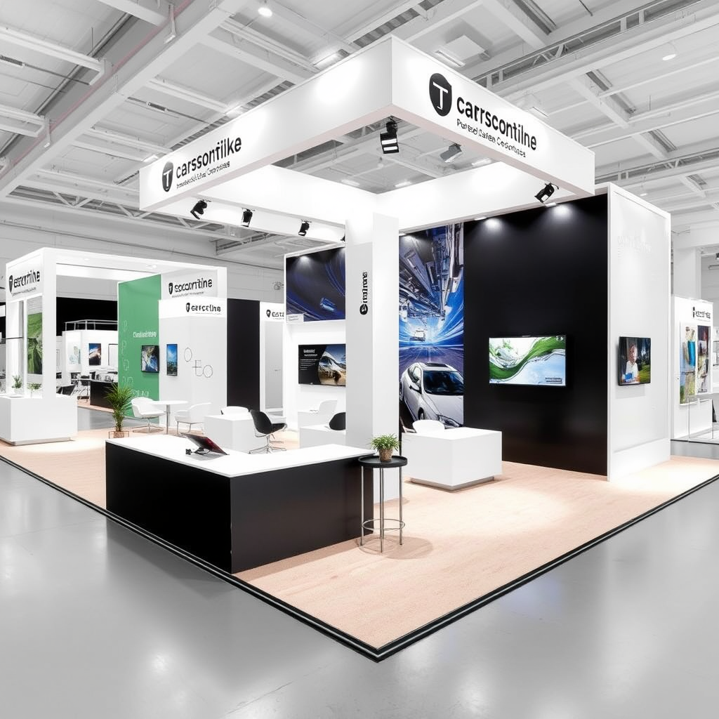 Exhibition Stand Builder in Germany Booth Design Company