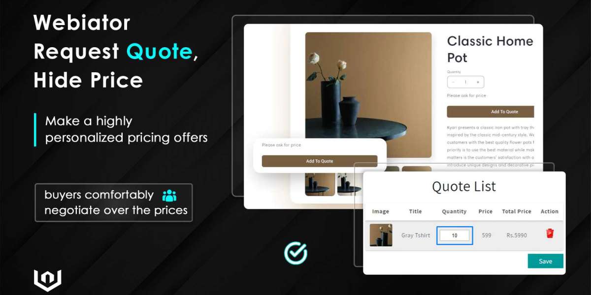 Enhance Your E-Commerce Strategy with Webiators’ Quote Request App